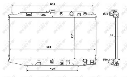 Теплообменник NRF 506728