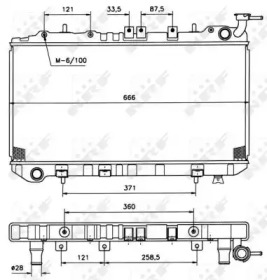 Теплообменник NRF 506864