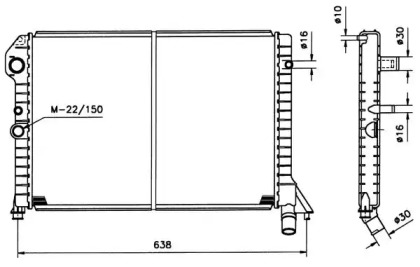 Теплообменник NRF 506990