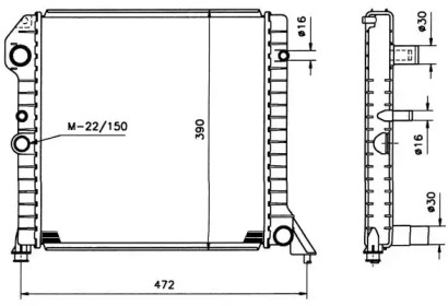 Теплообменник NRF 506991