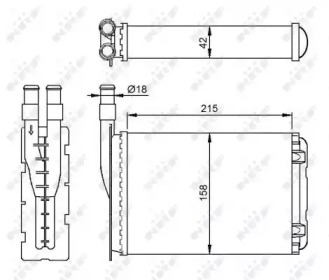 Теплообменник NRF 507339