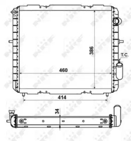 Теплообменник NRF 507345