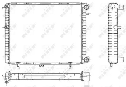 Теплообменник NRF 507351