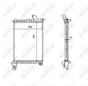 Теплообменник NRF 507527