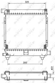 Теплообменник NRF 507662