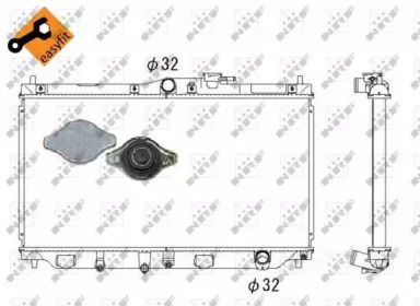 Теплообменник NRF 507728