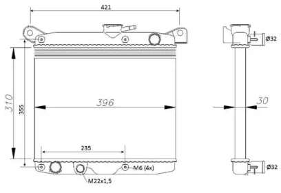 Теплообменник NRF 507916