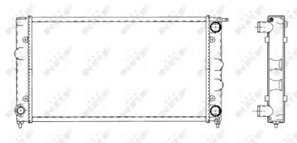 Теплообменник NRF 509501