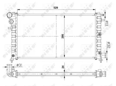 Теплообменник NRF 509502