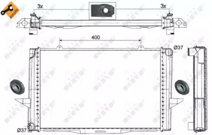 Теплообменник NRF 509509