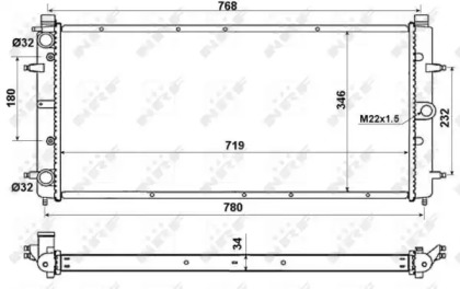 Теплообменник NRF 509514