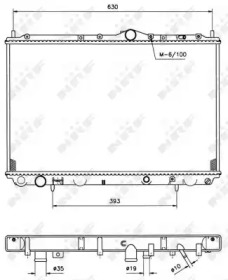 Теплообменник NRF 509517