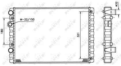 Теплообменник NRF 509520