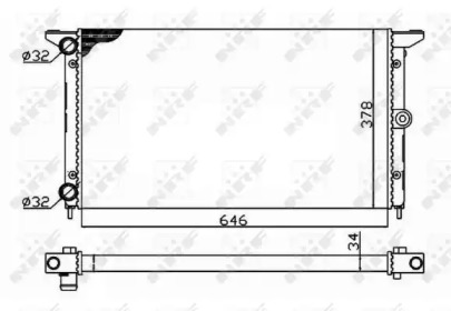 Теплообменник NRF 509522