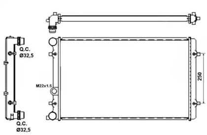 Теплообменник NRF 509529A