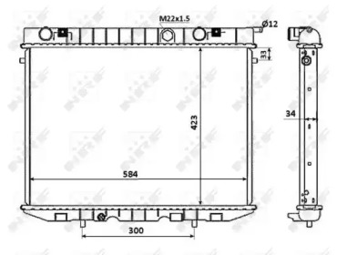 Теплообменник NRF 509532