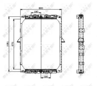 Теплообменник NRF 509551