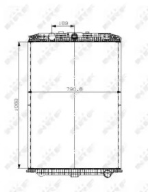 Теплообменник NRF 509559