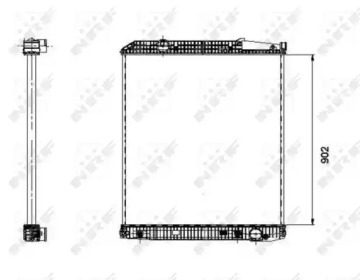 Теплообменник NRF 509576