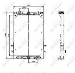 Теплообменник NRF 509586