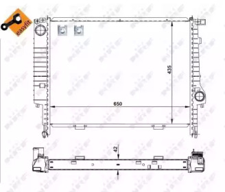 Теплообменник NRF 509589