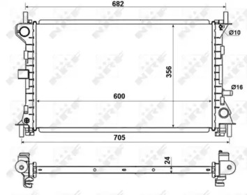 Теплообменник NRF 509638