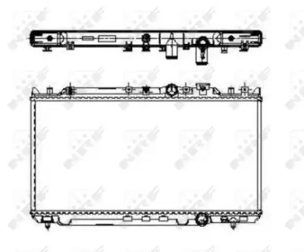Теплообменник NRF 509652