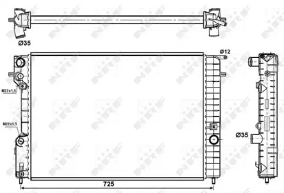 Теплообменник NRF 509689