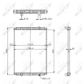 Теплообменник NRF 509709