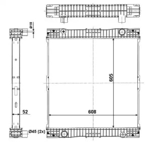 Теплообменник NRF 509713