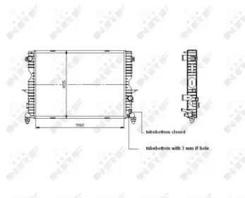 Теплообменник NRF 509729