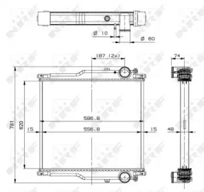 Теплообменник NRF 509767