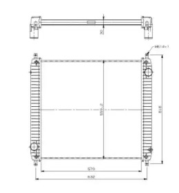 Теплообменник NRF 509779