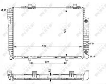 Теплообменник NRF 51282