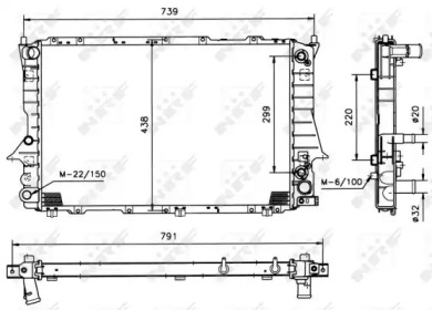 Теплообменник NRF 51319