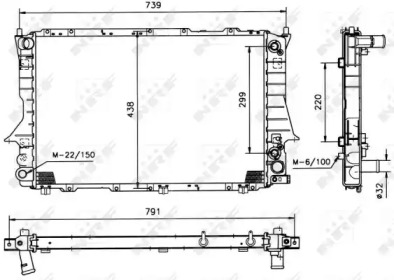 Теплообменник NRF 51321