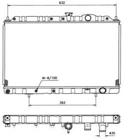 Теплообменник NRF 513485