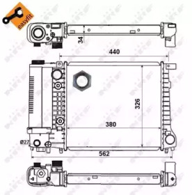 Теплообменник NRF 51352