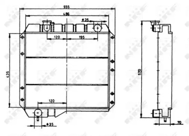 Теплообменник NRF 513951