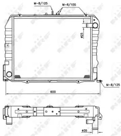 Теплообменник NRF 513962