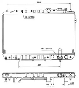 Теплообменник NRF 514134