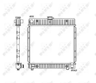 Теплообменник NRF 514250