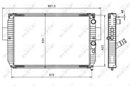 Теплообменник NRF 51564