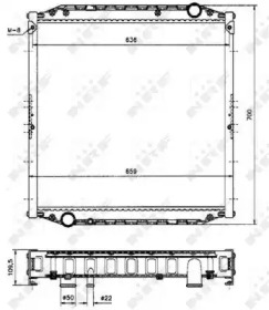 Теплообменник NRF 51569