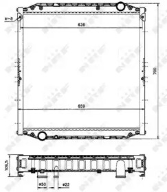 Теплообменник NRF 51569A