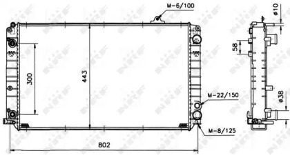 Теплообменник NRF 51587