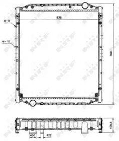 Теплообменник NRF 51590