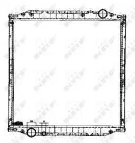 Теплообменник NRF 51602