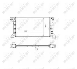 Теплообменник NRF 516212