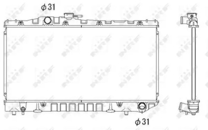 Теплообменник NRF 516712